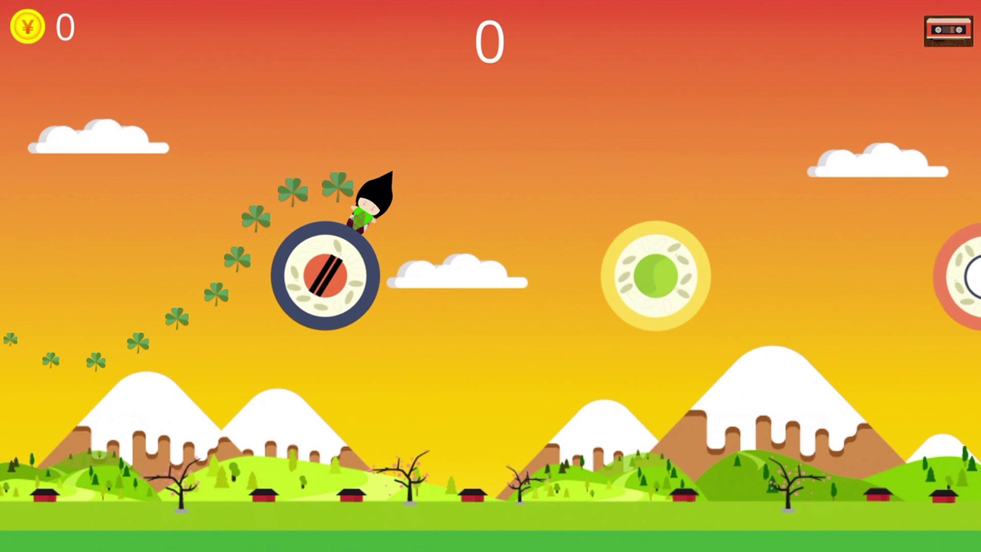 St Patrick's Day Mod for Sushi'd