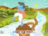 Tharangam Tharangam 3D Animation Rhymes - Krishna Songs