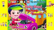 Baby Hazel Games To Play Online Free❖ Baby Hazel Mechanic Dressup ❖ Cartoons For Children