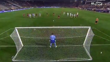 Musona (Penalty) Goal HD - Oostende	3-3 Waregem 18.03.2017