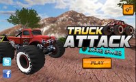 Offroad Police Monster Truck - (by Real Games) Android Gameplay HD - Kids Trucks Simulator