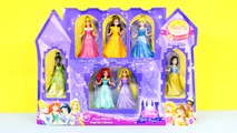 Disney Princess MagiClip Collection Frozen Movie Queen Elsa and Anna Dress Up Dolls MsDisn