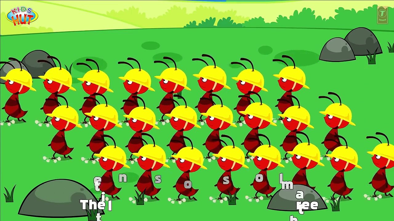 Ants Go Marching | + More Nursery Rhymes & Kids Songs - ABCkidTV