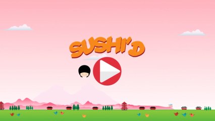 Sushi'd - Infinite Jumper/Runner Mobile Game Screenshot #3 for iOS and Android