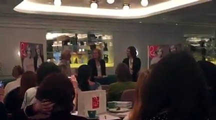 Gillian Anderson - RED Breakfast Event.