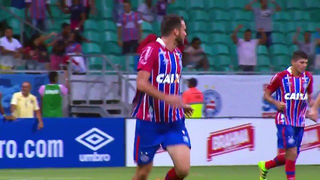 Bahia vs Galícia 1-0 Gol Lucas Fonseca Campeonato Baiano 2017 (18.03.2017) HD
