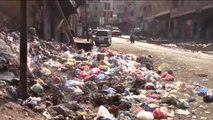 النفايات تهدد تعز بكارثة بيئية