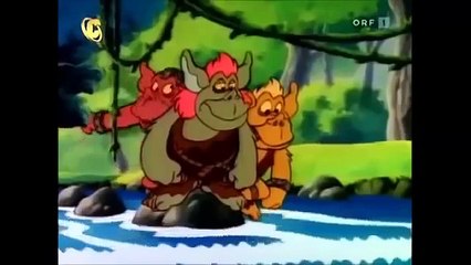 Gummibärenbande Folge 35 Übung macht den Meister Der Rote Rächer kehrt zurück Deutsch Germ