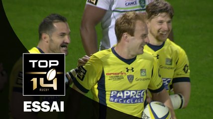 TOP 14 ‐ Essai Nick ABENDANON (ASM) – Clermont-Pau – J21 – Saison 2016/2017