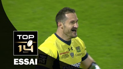 TOP 14 ‐ Essai Scott SPEDDING (ASM) – Clermont-Pau – J21 – Saison 2016/2017