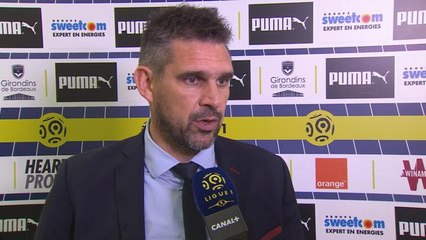 Ligue 1 - 30ème journée - Les réactions après Bordeaux - Montpellier