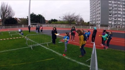 Animation Cachan 18/03/2017 Lancer de Balle Poussins/Poussines