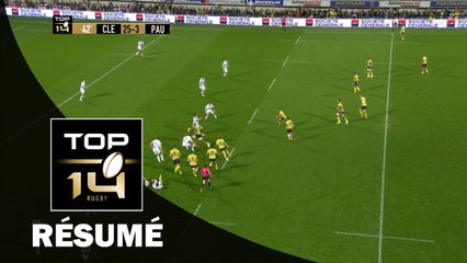TOP 14 - Résumé Clermont-Pau: 65-13 - J21- Saison 2016/2017