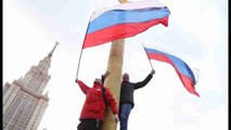 Rusia celebra con modestia el tercer aniversario de la anexión de Crimea