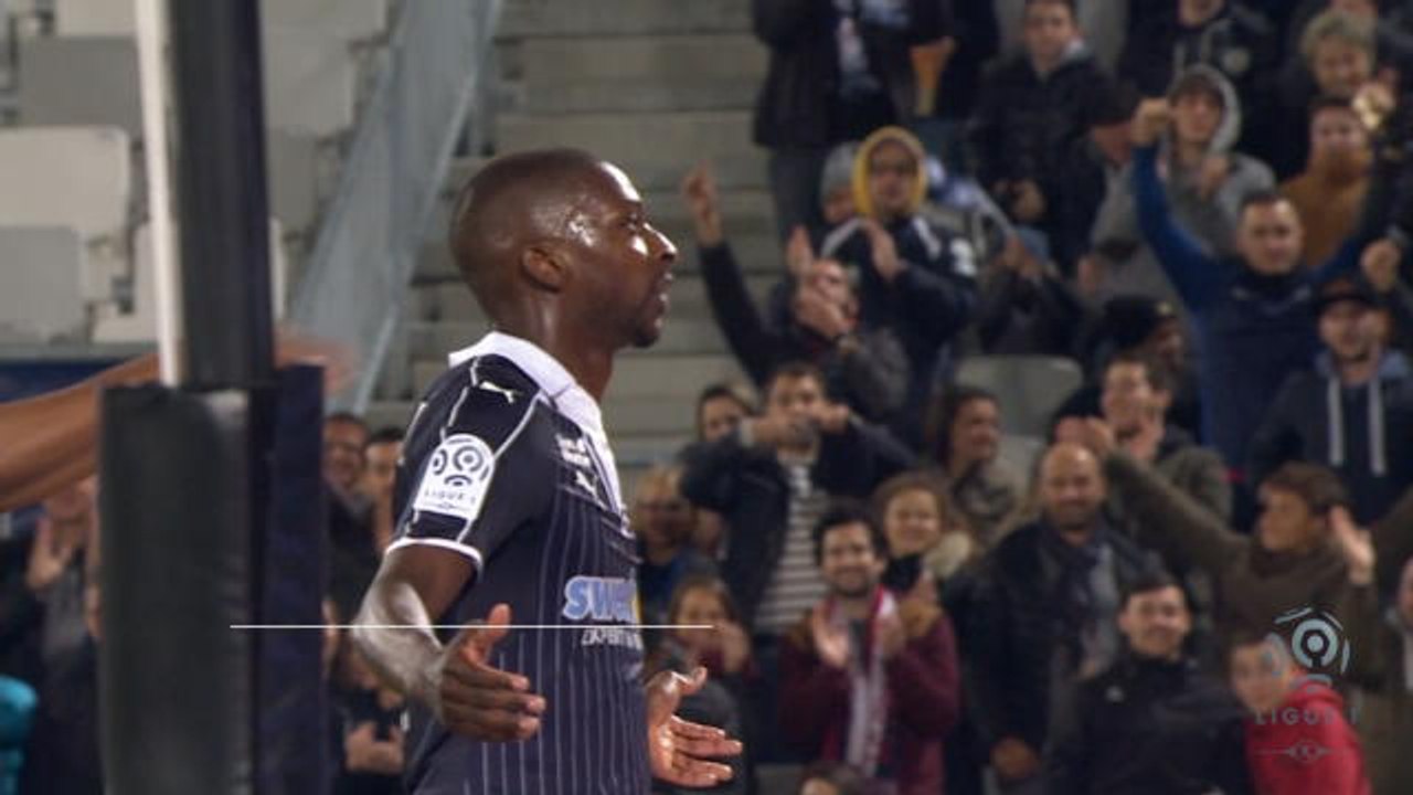 Ligue 1: Bordeaux 5-1 Montpellier