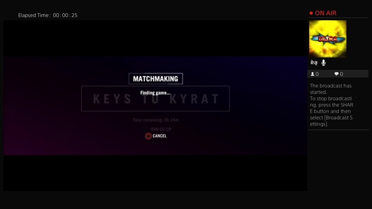 NitrousXP's broadcast