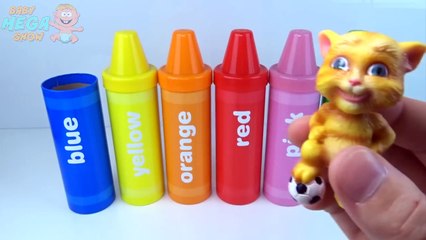 Surprise Toys Paw Patrol Talking Tom Spongebob Rainbow Learn Colors for Kids - Playlist