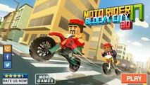 Moto Rider 3D Blocky City 17 (by TrimcoGames) Android Gameplay [HD]