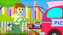 On the Farm | Animal Sounds Song | Nursery Rhymes Compilation for Children by KidsCamp