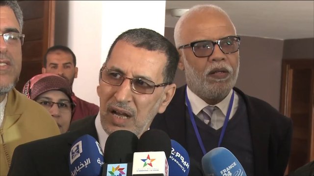 العدالة والتنمية يفوض العثماني بمشاورات تشكيل الحكومة