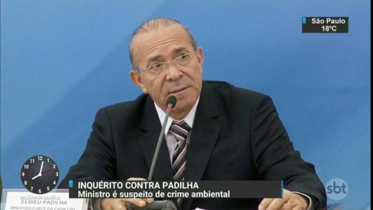 STF abre inquérito para investigar Padilha por crime ambiental