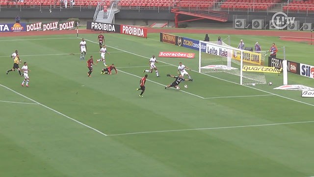 Ceni elogia atuação de Renan Ribeiro contra o Ituano