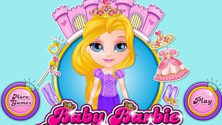 Детка ребенок Барби Дети костюмы для игра Дети мало Принцесса видео