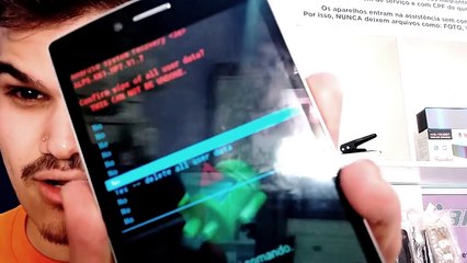 COMO FAZER HARD RESET (FORMATAR) O LG G4 RÉPLICA - John Ferreira