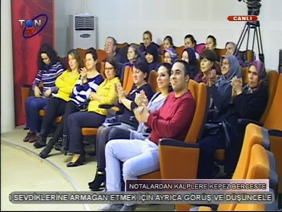 2016.03.17 NOTALARDAN KALBE  BERCESTE-SOLİST-HİKMET SEZEN-ESER- HALA YAŞIYOR KALBİMİN EN GİZLİ YERİNDE