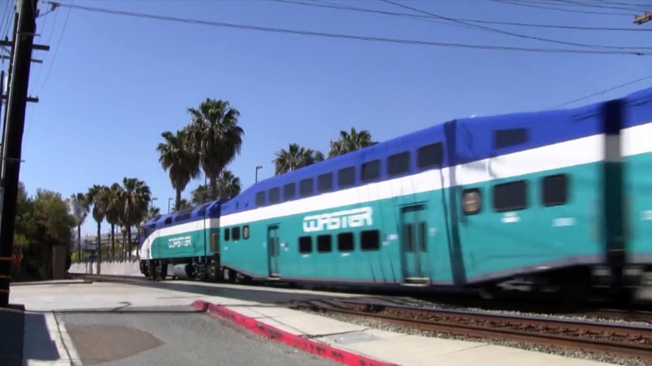 Amtrak P42 156 Phase 1 Leads the PRS Diamond Jubilee Special - April 2nd, 2011-TOkXiHTsJzQ