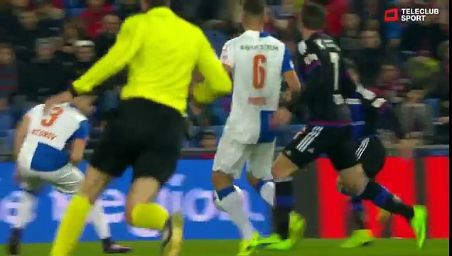 FC Basel 1:0 Grasshoppers (Swiss Super League 18.March 2017)