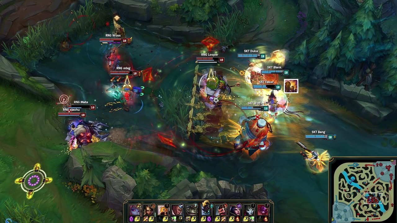 Team Fight Breakdown with Jatt_ RNG vs SKT (MSI 2016 Group Stage)