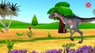 Ironman Dinosaur Finger Family Children Nursery Rhymes 3D Animated English | Dinosaurs Fin