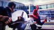 Captain America: Civil War - Spiderman vs Captain America Airport Battle Scene