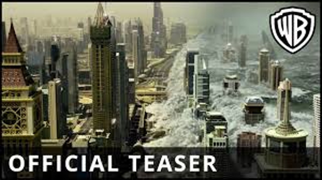 GEOSTORM Teaser Trailer (2017) Gerard Butler Disaster Movie