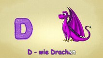 Learn german for kids - learn letter B in german - German alphabet | Der Buchstabe B