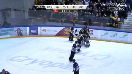 1/2 FINALE (M3) : ROUEN-GRENOBLE : 7-2 (LES BUTS)