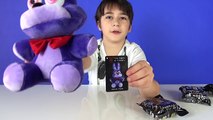 3. и на сумка сумка слепой Коробка яйцо 5 плюш сюрприз PlayDoh fnaf дней Ночи для Freddy