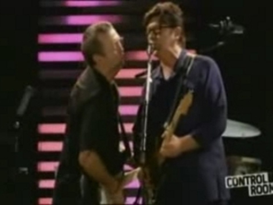 Eric Clapton & Robbie Robertson -  Who Do You Love - Crossro