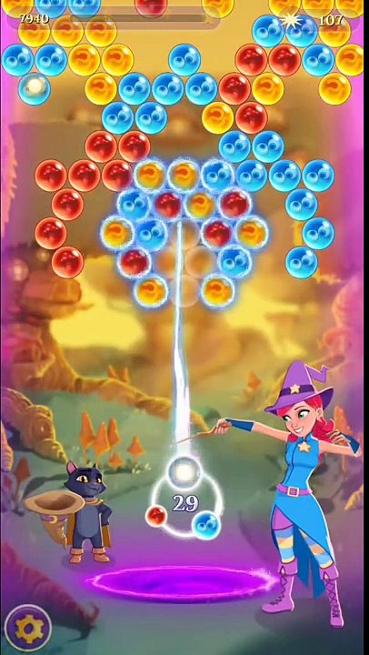 BUBBLE WITCH SAGA 3 Android / iOS Gameplay Trailer