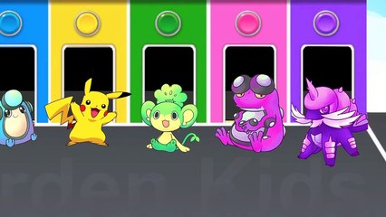 Новые функции покемон перейти для Дети обучение цвета с и играть Игрушки