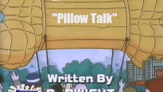 Wowser Pillow Talk but it was aired on NickToons in 2004 (RARE, read the description)