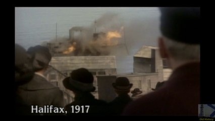 Canada Halifax Explosion 1917