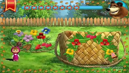 Пусть играть с Винкс ДЛЯ ФУРШЕТА мульти сборник лучших 8 игр девочек винкс маша и медведь смешарики и