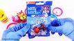 Paw Patrol DIY Cubeez Surprise Eggs Learn Colors Play-Doh Dippin Dots Candy Jelly Beans Sk