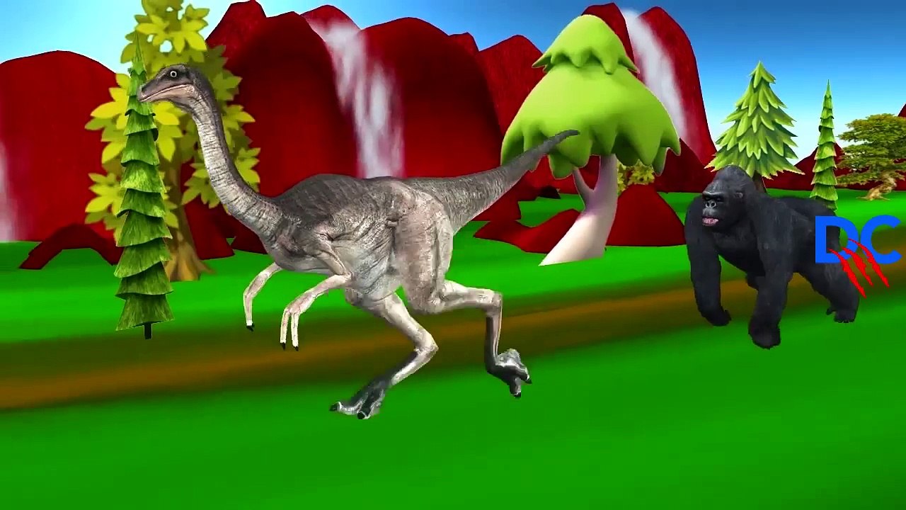 Dinosaurs Finger Family Songs & Cartoons For Children | Dinosaurs Nursery Rhymes Short Mov