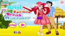 Little Mermaid Ariel in Love with Eric Beautiful Makeover Princess Games For Kids!
