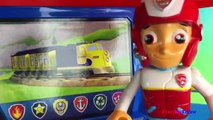 CAT Construction Toys - Playdoh play with the mighty machines construction train & bulldoz