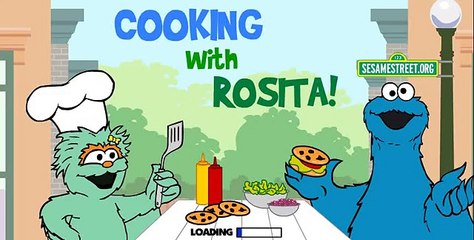 Sesame Street Cooking With Rosita and Cookie Monster