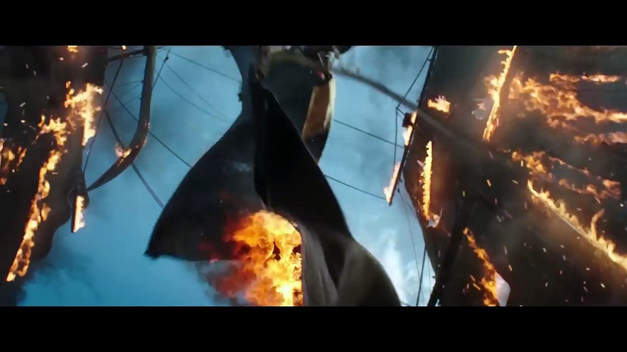 Pirates of the Caribbean: Dead Men Tell No Tales Intl Trailer #1 (2017) | Movieclips Trailers